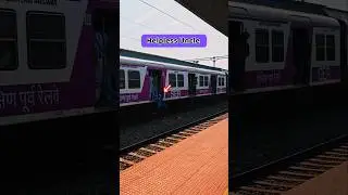 Uncle boarding on train wrong side 🚨 #shorts #train #viral