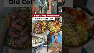 Base Camp Restaurant | Old Colorado City #shorts