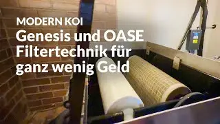 Christian verkauft auch seine komplette Filtertechnik | Modern Koi Blog #7645
