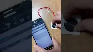 Small NFC Extender works with on small NFC tags 16mm 22mm and 25mm