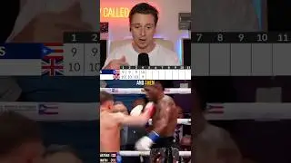 Dalton Smith KOs Subriel Matias - live reaction. #boxing #knockout