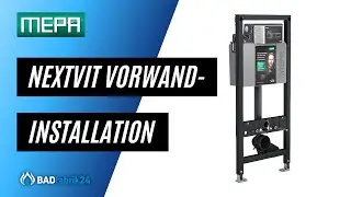Mepa nextVIT - Vorwandinstallation neu gedacht