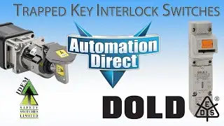 Выключатели блокировки с зажатым ключом Dold & IDEM от AutomationDirect