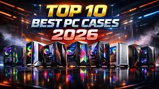 Top 10 Best PC Cases 2026 | Best PC Cases 2026