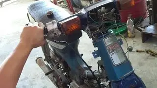 Vintage Bike Restore Honda GBO 70cc