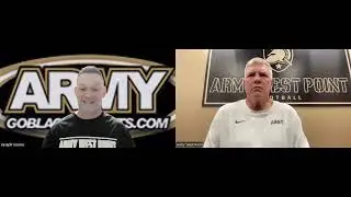 Post-Practice (9/10) Video Interview with Defensive Coordinator, Nate Woody