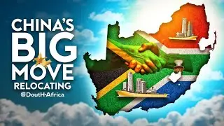 China's Big Move: Major Companies Relocating to South Africa!
