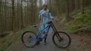 Bike Check  Tahnee Seagrave's Transition TR500 Mountain Bike