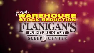 Flanigan's Furniture   Total Warehouse Stock Reduction On Now!