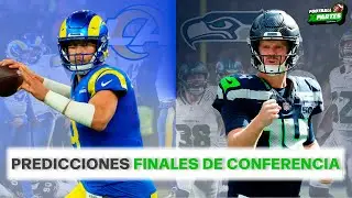 PREDICCIONES Finales Conferencia NFL 2025 Patriots vs Broncos, Rams vs Seahawks | Football x Partes