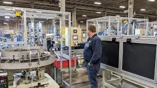 Custom Valve Assembly and Inline Leak Test System