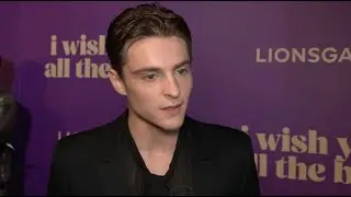 Corey Fogelmanis Interview at the I Wish You All The Best Movie Premiere