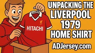 ADJersey.com Unboxing the Iconic Liverpool 1979 Home Shirt | Retro LFC Classic #dhgate #review