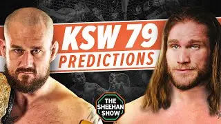 KSW 79: De Fries vs. Duffee 2 | Preview & Predictions (The Sheehan Show)