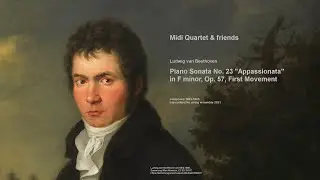 Aimi Quintet: Beethoven  Appassionata for String Ensemble