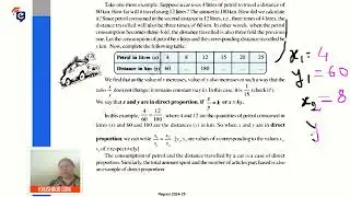 Direct and Inverse Proportion - Class 8 | Simplified and Fun | By Khushboo Soni | e-Tuitions