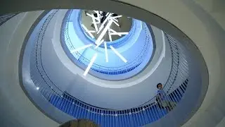 Engineering and Science Building First Day