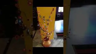 Flower Tree By Clay 🌼 #shortsviral #subscribe #diy #clayart