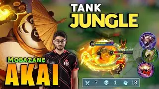 AKAI HYPER TANK BUILD [ Akai Best Build Top Global ] By Mobazane - Mobile Legends