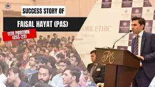 Success Story | Faisal Hayat (PAS)| 11th Position (CSS-22) | Read Right Institute