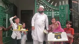 1 & 2 winner - Islamic Art competition Mzn - 15 August 2025