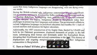 Our ethnic friends | class eight