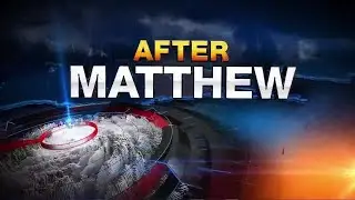 How Hurricane Matthew affected Miami Beach's shoreline