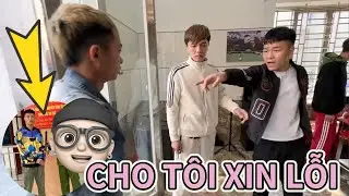 Ho&agrave;ng Dũng Bất Ngờ C&ugrave;ng H&agrave;o Ka Quay Lại Team Xin Lỗi Ho&agrave;ng Em