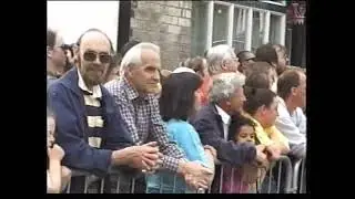 Dad's Army 2000 parade Thetford short version