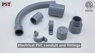 Electrical pvc conduit and fittings with ETL Certification