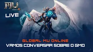 🔴 LIVE #001 - MU ONLINE - COM A PARTICIPA&Ccedil;&Atilde;O DO BRASIL MU GLOBAL (WILLIAN GAMA)