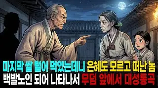 눈보라 치던 밤, 주막집 여인이 살린 사또의 삼십 년 뒤 보은