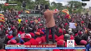 BOBI WINE: MUSEVENI IS TRYING TO DRAW TRIBAL SENTIMENTS BY FIRING TEARGAS IN MUKONO