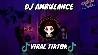 DJ VIRAL AMBULANCE || REMIX VIRAL TIKTOK|| SOUND - RIEL PANGKEY