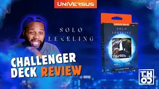 NEW SOLO LEVELING DECK HAS ARRIVED IN UNIVERSUS!! WILL IT BE STRONG?