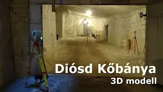 Di&oacute;sd Kőb&aacute;nya 3D modell
