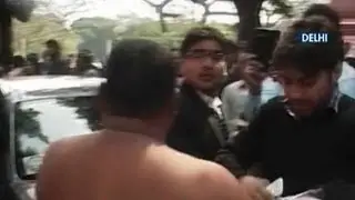 Centrestage: Man throws Ink on Subarata Roy's face