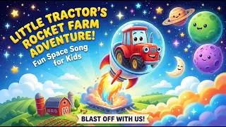 The Tractor That Dreamed of Space Travel | Imaginative Kids Song | Fun Toddler Nursery Rhyme
