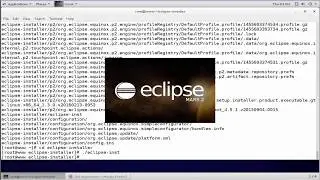 Installation of Eclipse 4 5 2 Mars 2 on centos 7 Linux