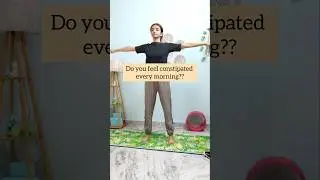 No more Constipation now! #yogaforwomen #yogaforconstipation #constipationrelief #yoga
