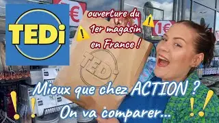 *TEDI* 🛍️🫶🏼ce magasin va remplacer ACTION ?