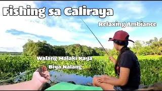 Fishing sa Caliraya: Walang Malaki Kaya Biya Nalang: Relaxing Ambiance