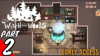 [Early Access]Little Witch in the Woods Full Gameplay Walkthrough Part 2 [NO COMMENTARY]