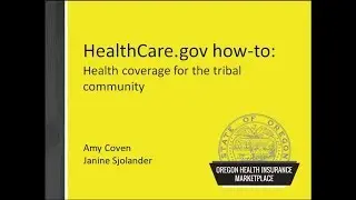 HealthCare gov how-to: #13 Health coverage for the tribal community