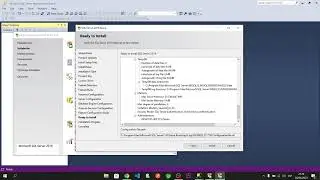 Instalar/Crear una instancia con características de replicación en sql server