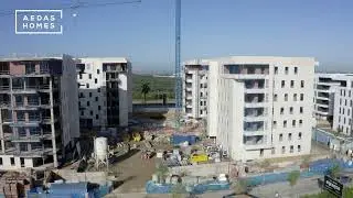🚧 Avance de obras - Portia (04/2024) Pisos de obra nueva en Dos Hermanas (Entren&uacute;cleos)