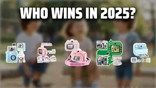 The Top 5 Best Kids Instant Cameras in 2025 - Must Watch Before Buying!