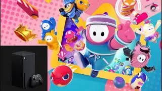 Gameplay Fall Guys XBOX (2023)