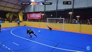 260126  - SEM CLUBE ( 2 ) 2 X 2 ( 4 ) ARSENAL SEMI-FINAL  DO 39&deg; CASSIN&Atilde;O DE FUTSAL NO CASSINO