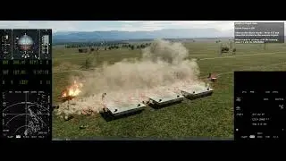 DCS-F16CM-A/G-聯合防區外武器(Joint Stand Off Weapon,JSOW)PRE與VIS投彈模式